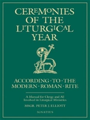 cover image of Ceremonies of the Liturgical Year